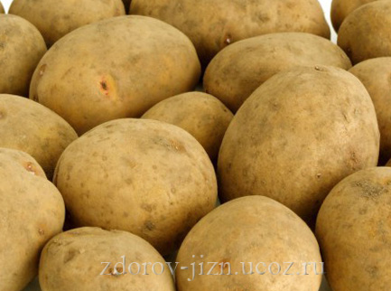 Картофель - картошка применение, польза и вред
